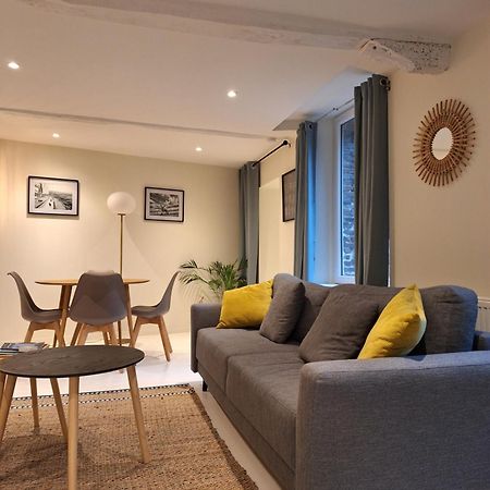 Tres Bel Appartement Au Pied Du Port L'Albatre Saint-Valery-en-Caux Zewnętrze zdjęcie