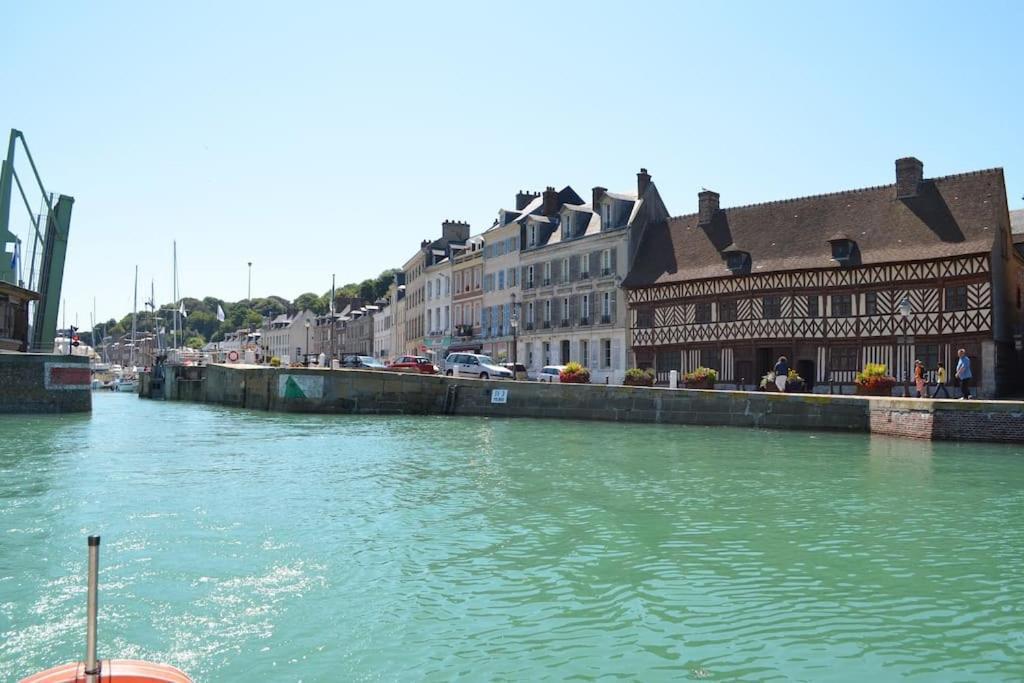 Tres Bel Appartement Au Pied Du Port L'Albatre Saint-Valery-en-Caux Zewnętrze zdjęcie