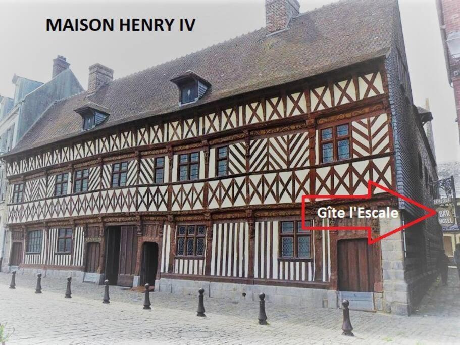 Tres Bel Appartement Au Pied Du Port L'Albatre Saint-Valery-en-Caux Zewnętrze zdjęcie