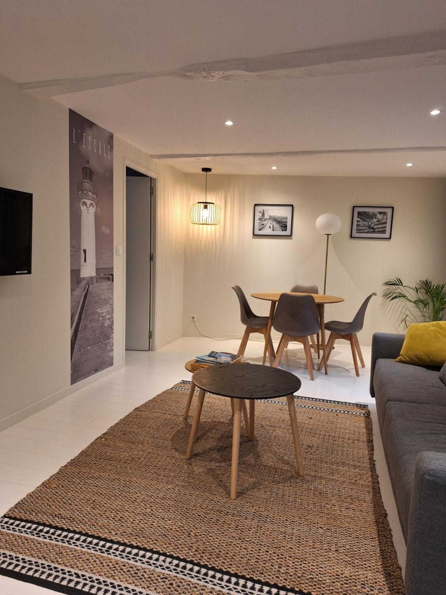 Tres Bel Appartement Au Pied Du Port L'Albatre Saint-Valery-en-Caux Zewnętrze zdjęcie